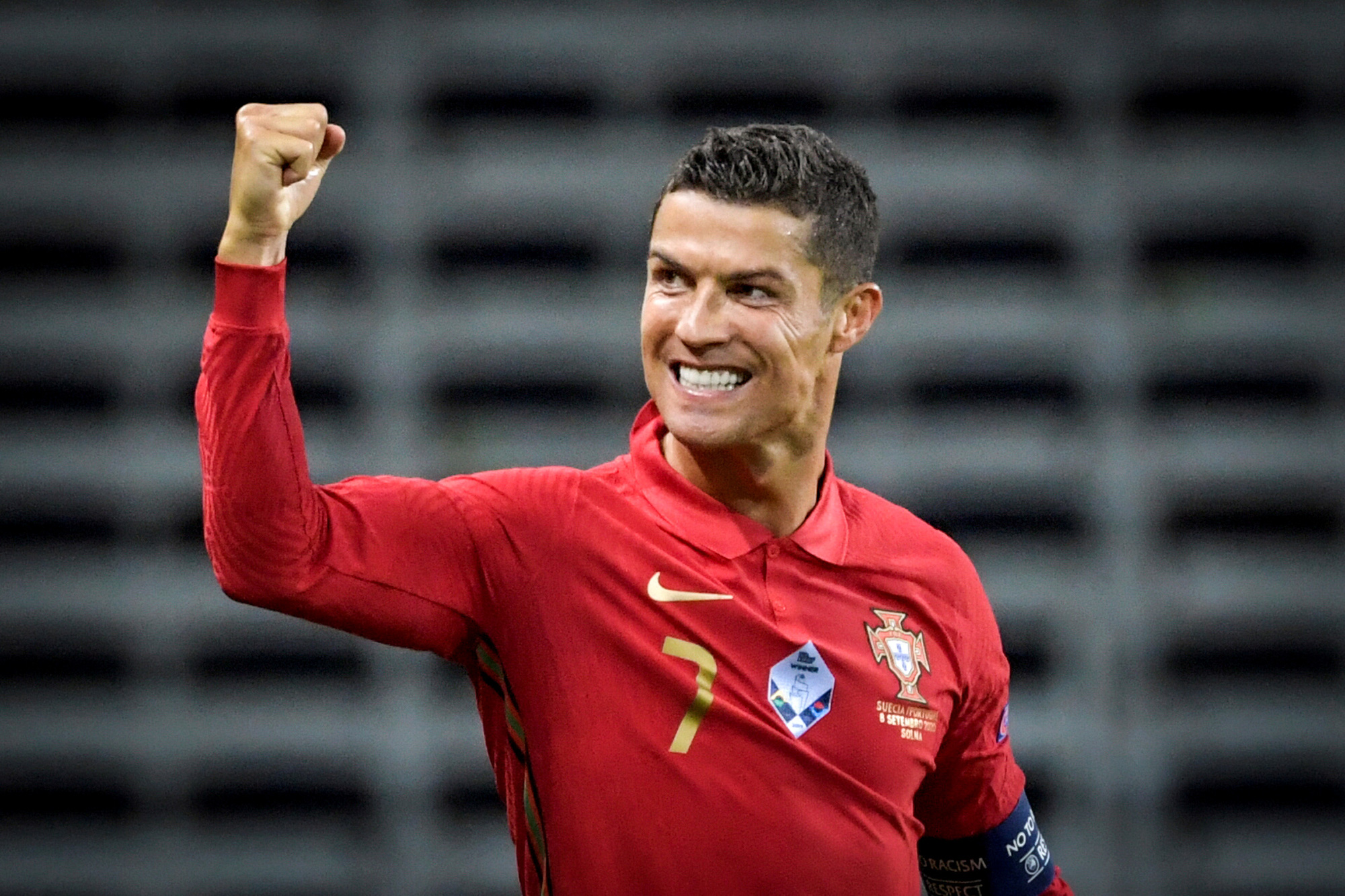 Cristiano Ronaldo – Biểu tượng của sức mạnh, ý chí và khát khao chiến thắng